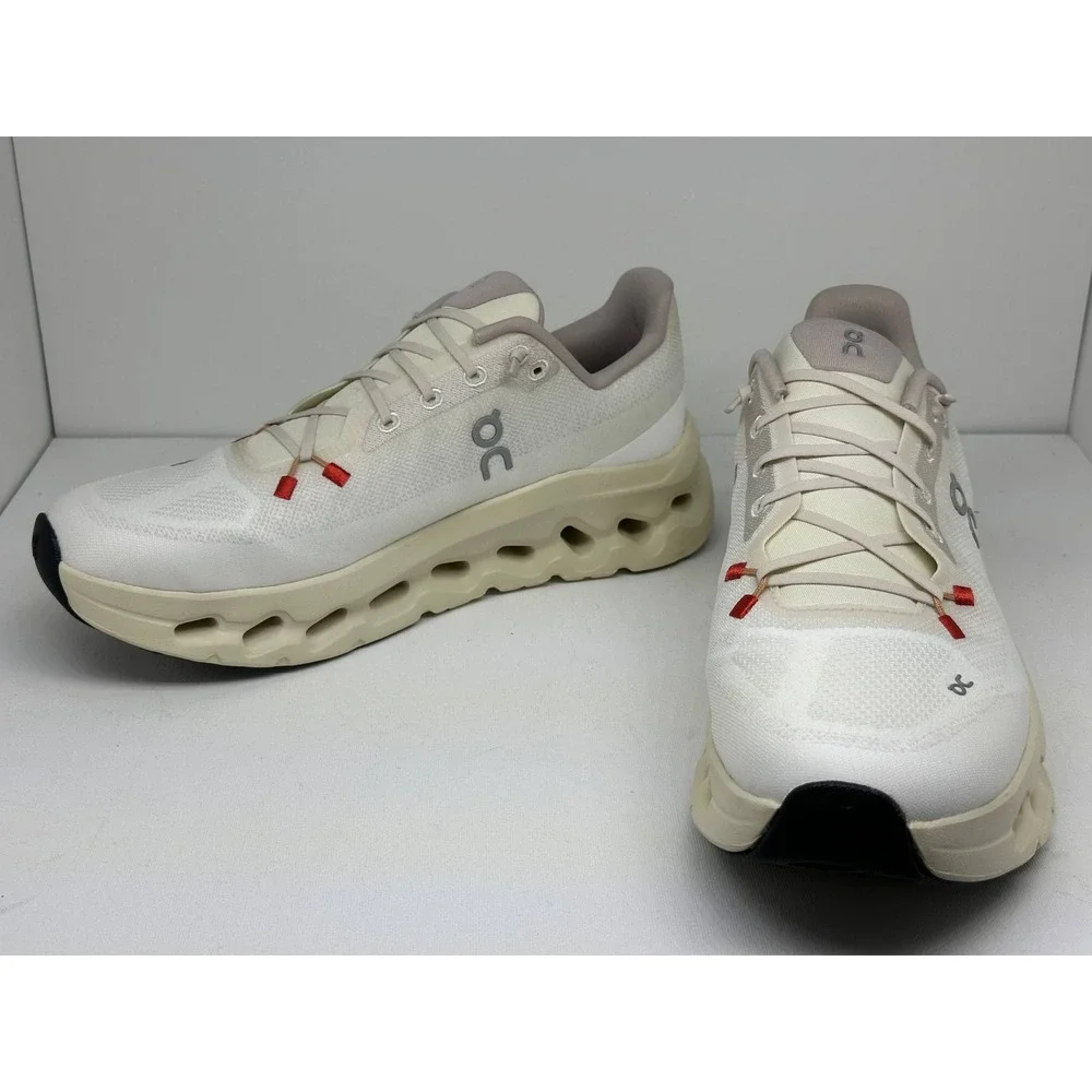 On Cloudtilt Mens‎ Sand Cream Running Shoes 3ME10102858 Size 8M New
